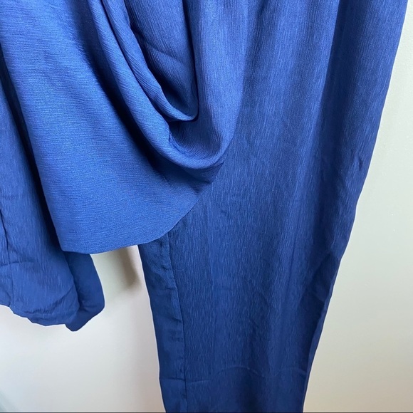 NW0T Bailey Blue womens navy cold shoulder XS - Picture 5 of 7